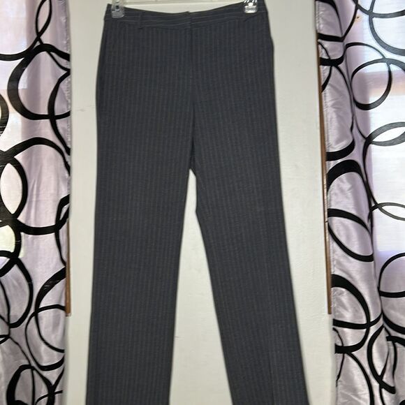 JH Collectibles Karyn Striped Dress Slacks Petite 6 - Picture 6 of 11